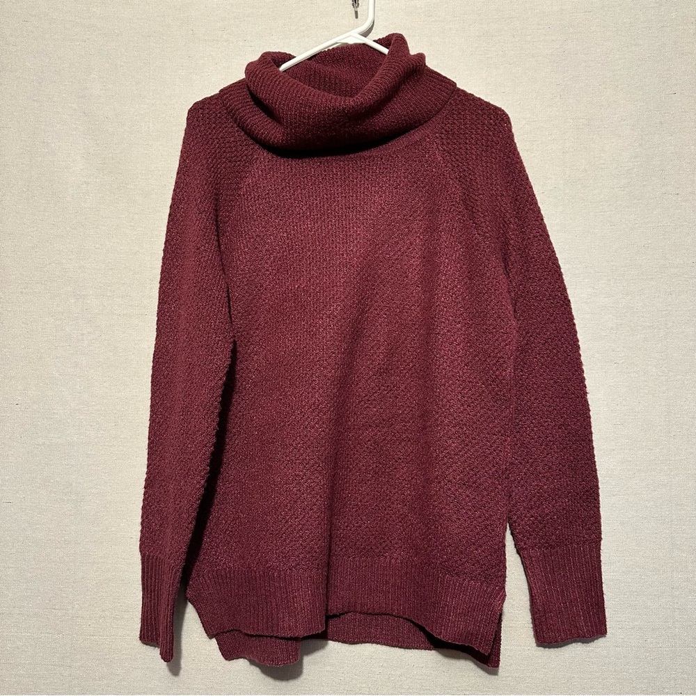 Magnolia Turtleneck Cowl Neck Sweater - size M